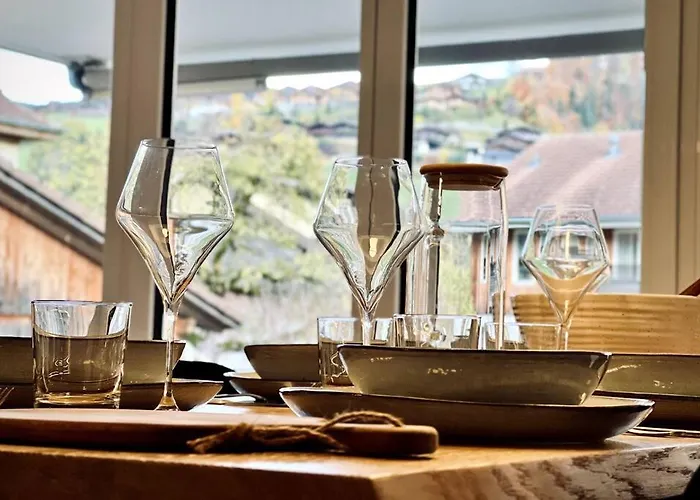 Hidden Retreats The Eiger Reichenbach im Kandertal