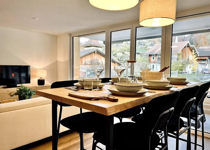 Hidden Retreats The Eiger * Reichenbach im Kandertal