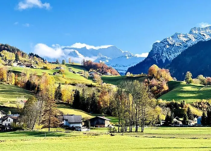 Hidden Retreats The Eiger Reichenbach im Kandertal